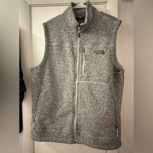 Men’s north face fleece vest